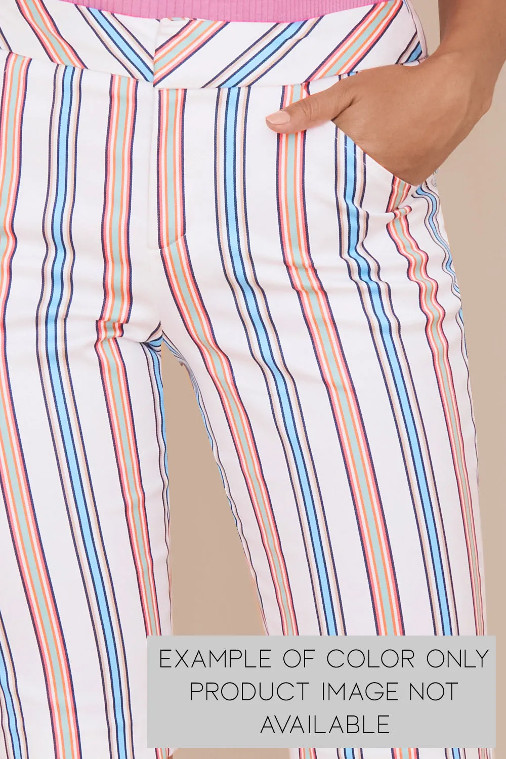 Larissa Skort - Parallel Stripe: FINAL SALE
