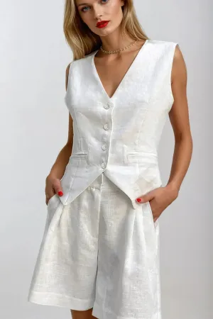 Lauren Vest Set