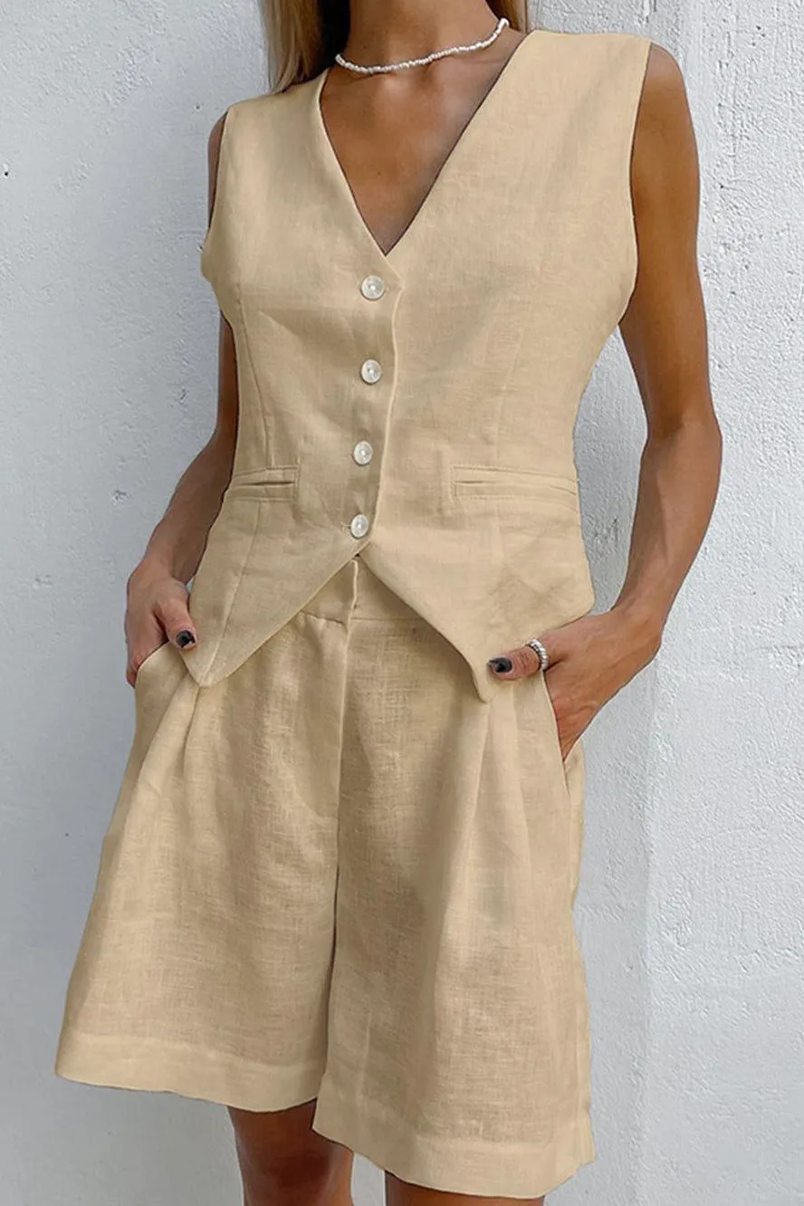 Lauren Vest Set