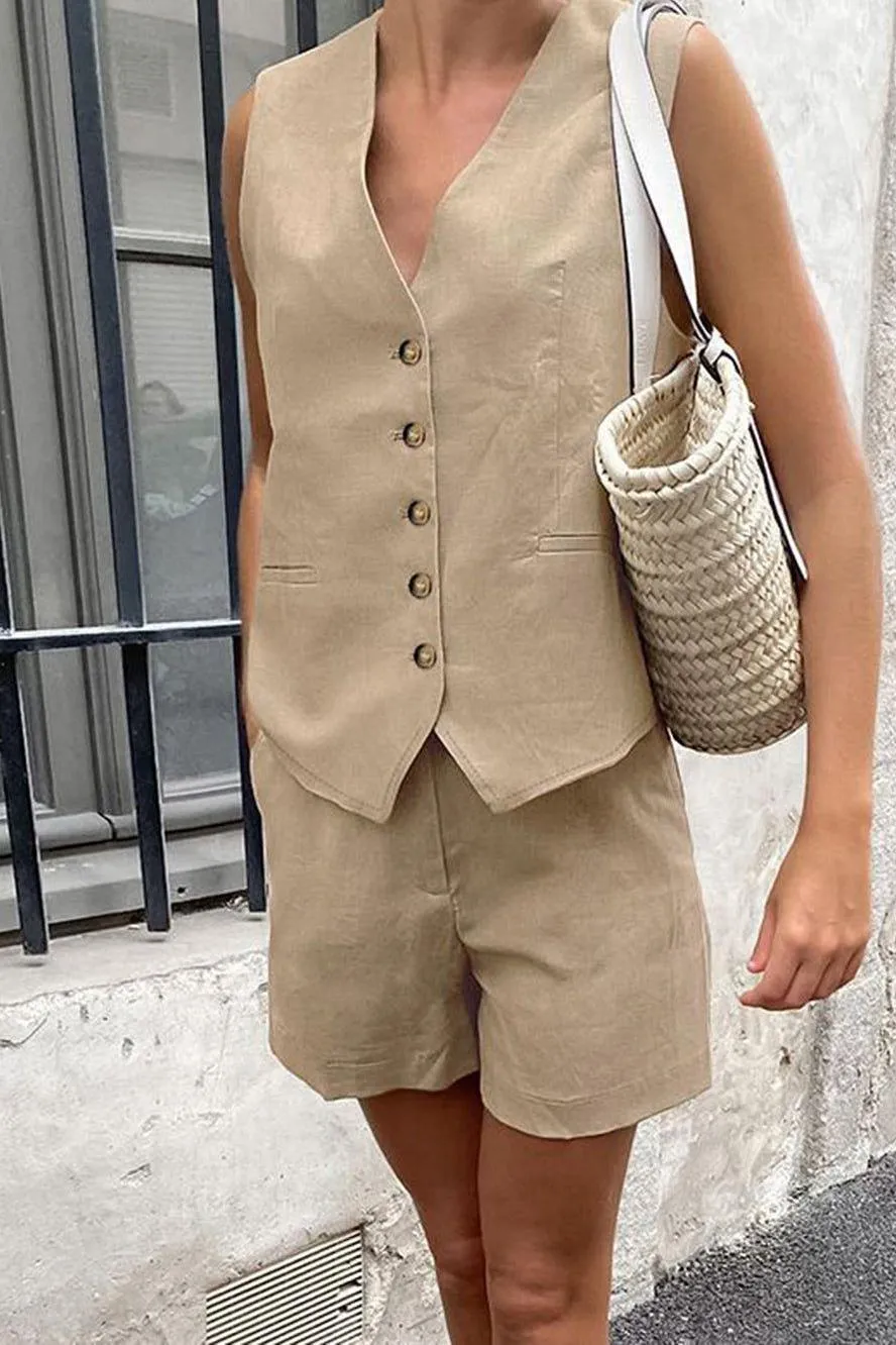 Lauren Vest Set