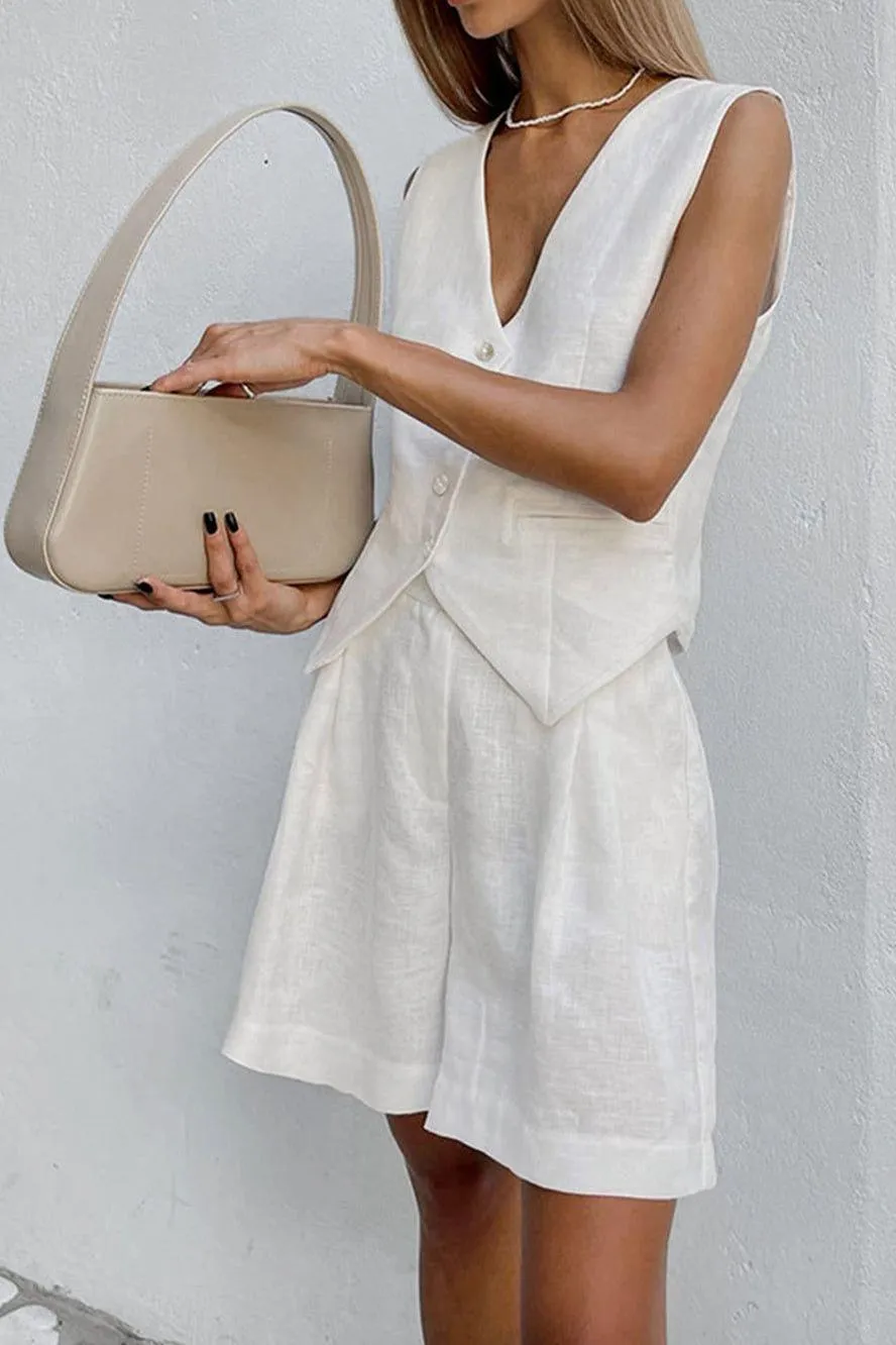 Lauren Vest Set