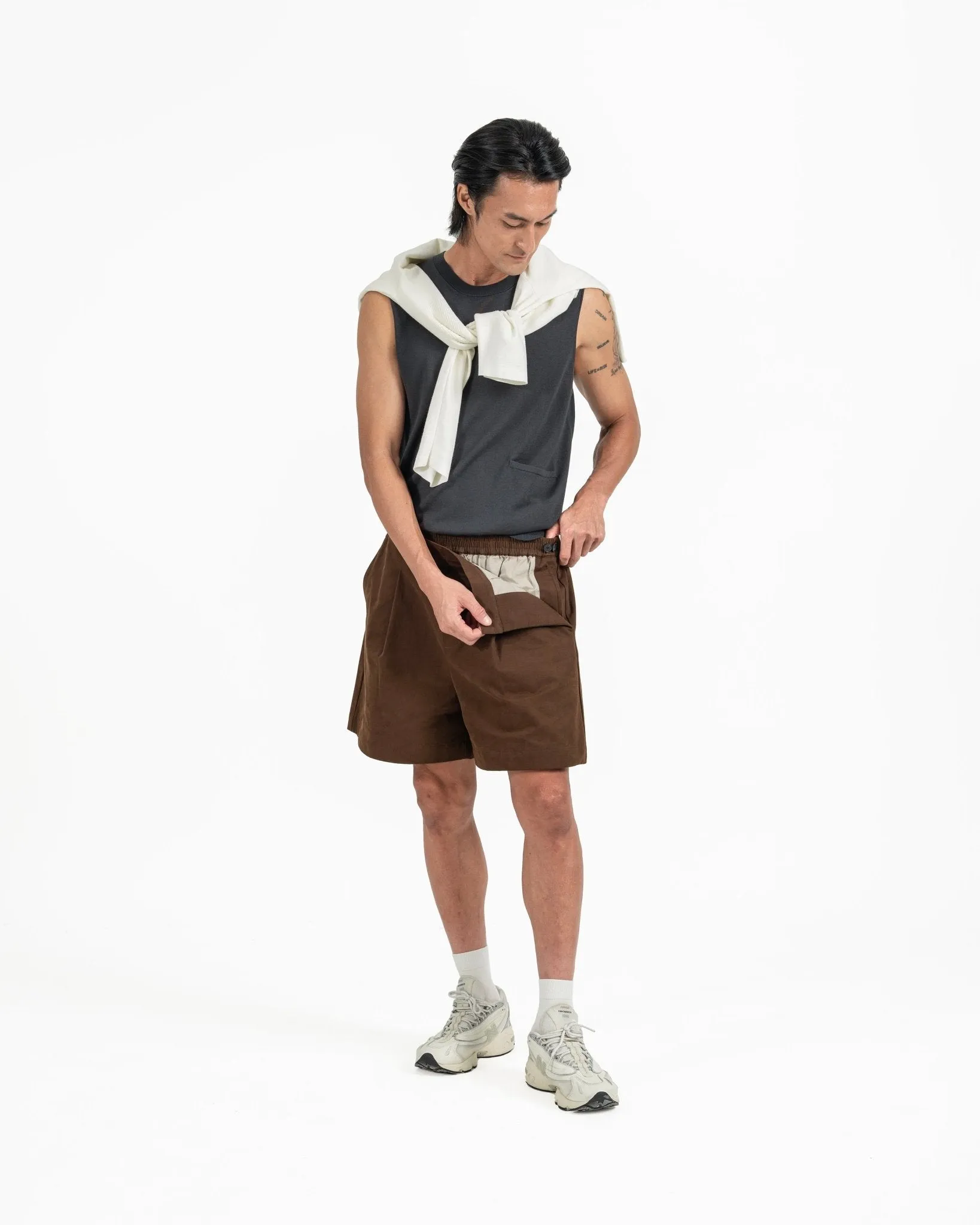 Layered Utility Shorts