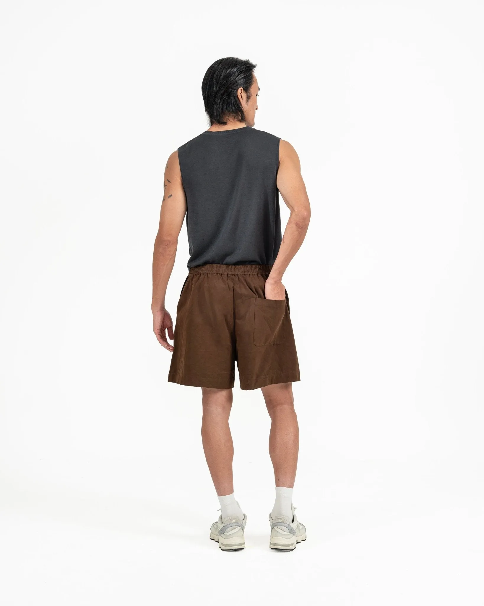Layered Utility Shorts
