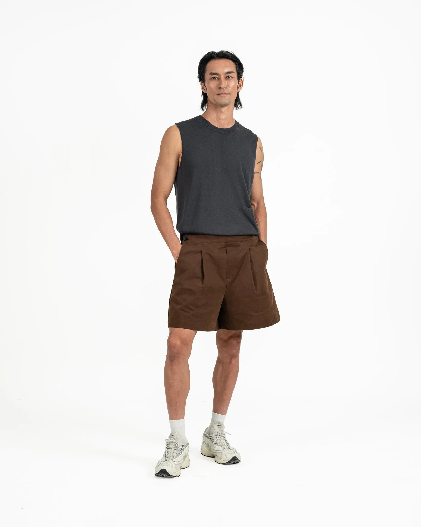Layered Utility Shorts