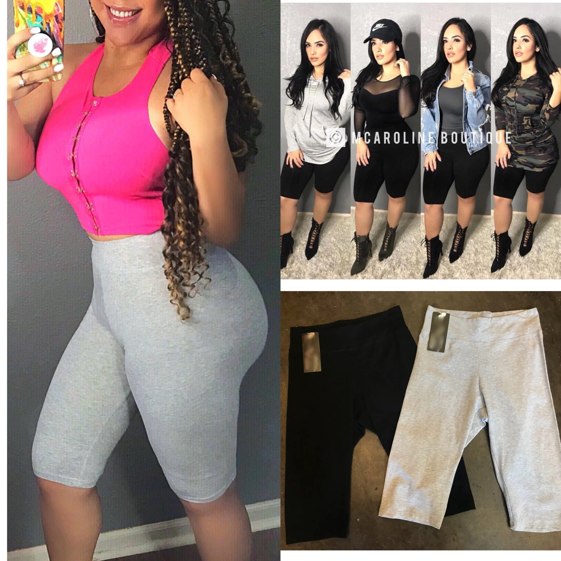 Layna Biker Shorts