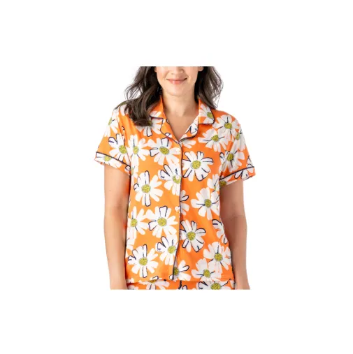 Lazy Daisy PJ Short Set