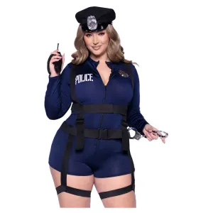 Leg Avenue Handcuff Hottie Cop Costume