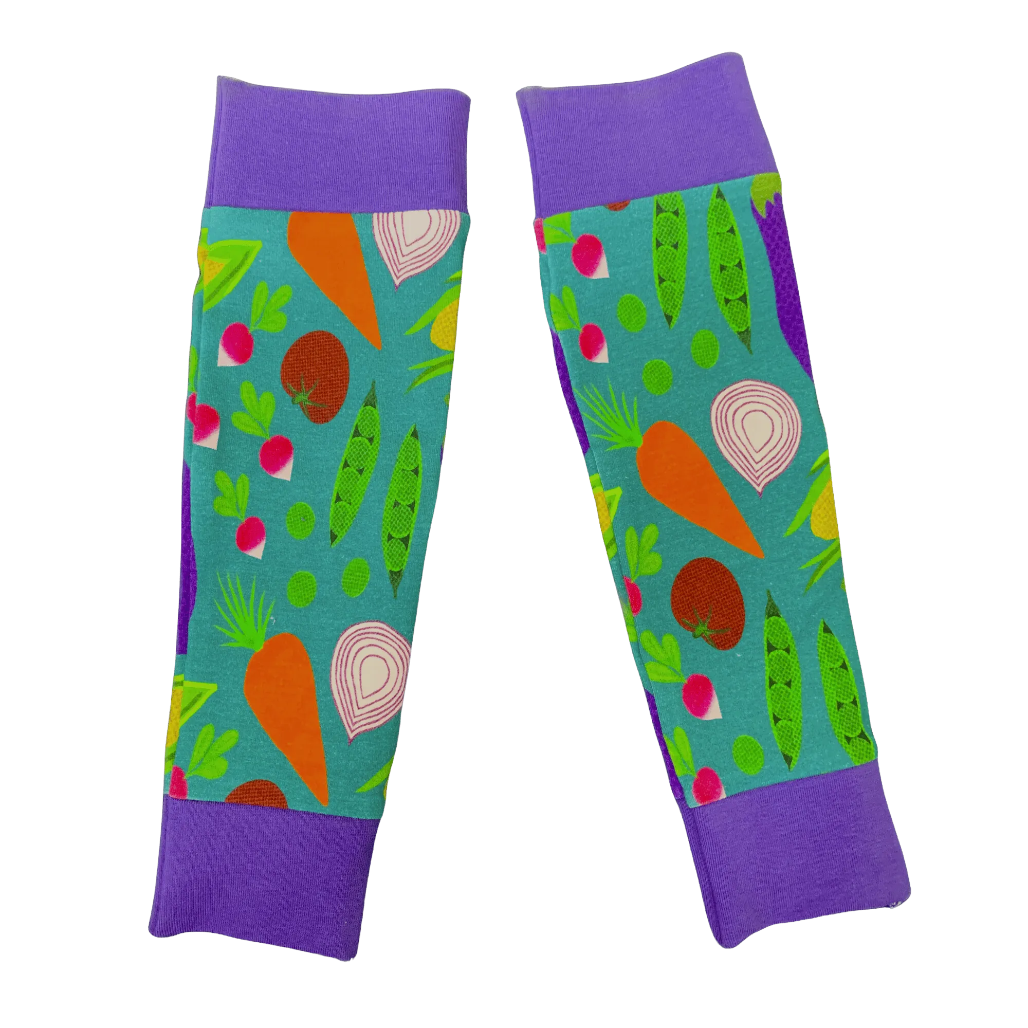 Leg Warmers - Vegetables - 12-24 Months