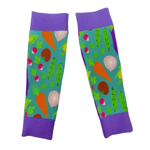 Leg Warmers - Vegetables - 12-24 Months