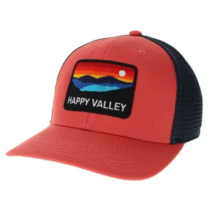 Legacy Happy Valley Mid Profile Snapback Trucker Hat