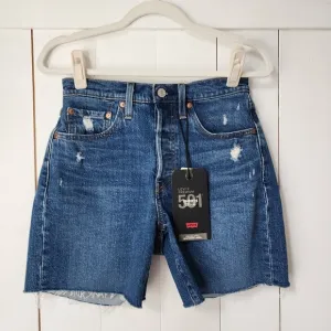 Levi's 501 Mid Thigh Shorts NWT