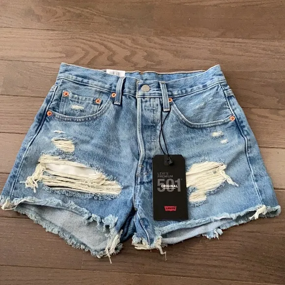 Levi's® Premium 501® HIGH RISE WOMENS SHORTS