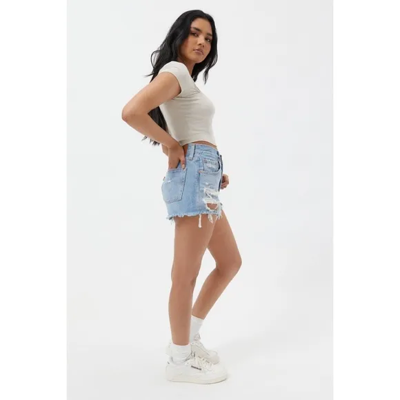 Levi's® Premium 501® HIGH RISE WOMENS SHORTS