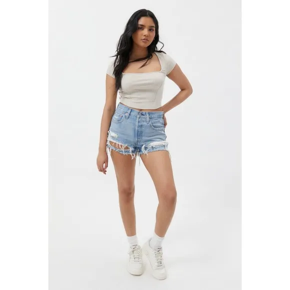 Levi's® Premium 501® HIGH RISE WOMENS SHORTS