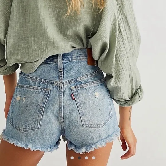 Levi's® Premium 501® HIGH RISE WOMENS SHORTS