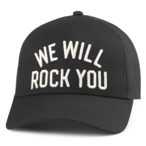 Licensed Queen We Will Rock You Cap