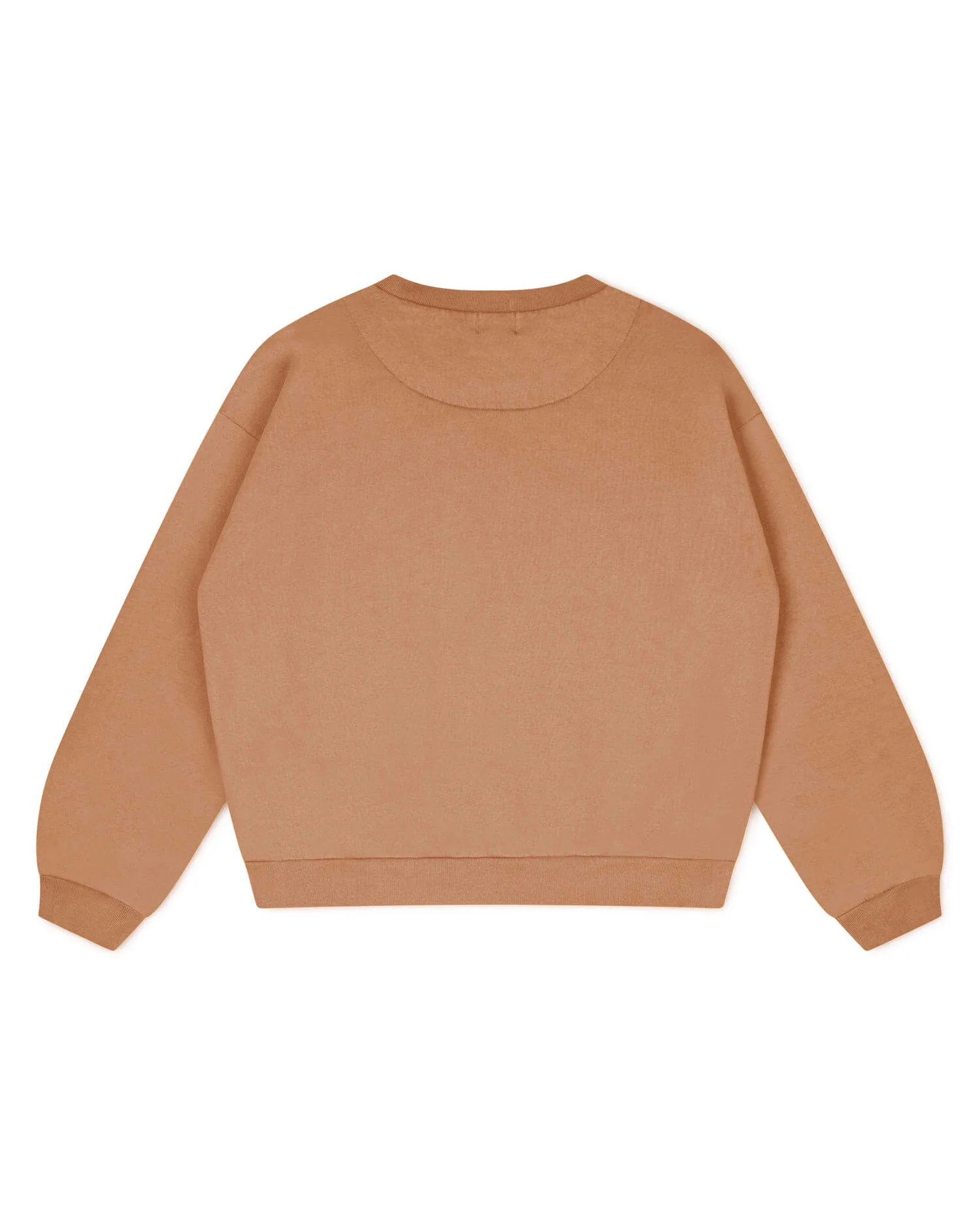 Light Sweatshirt terra