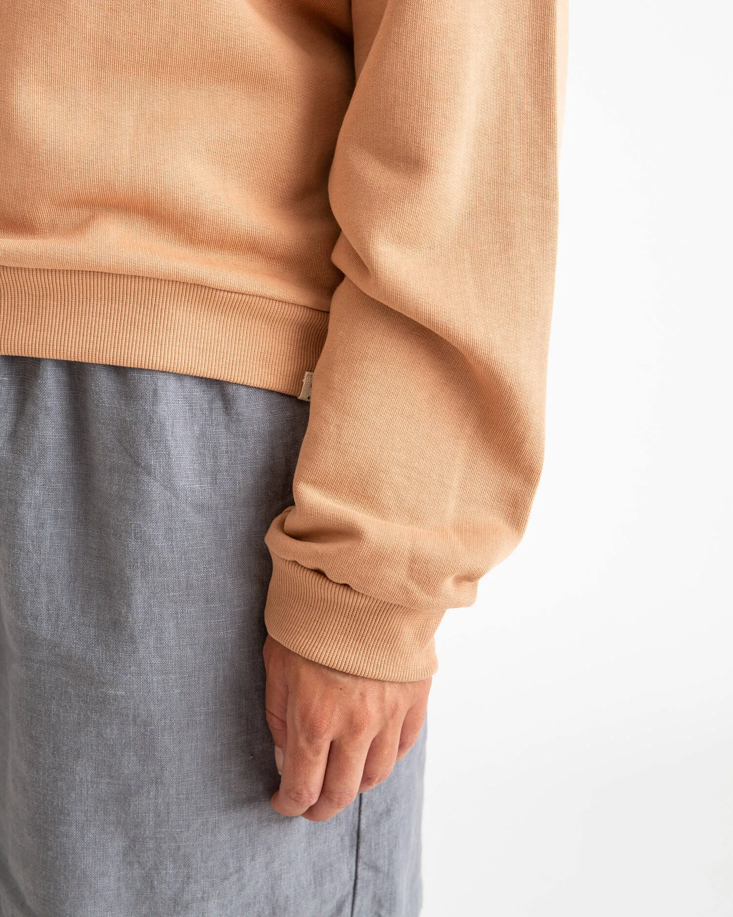 Light Sweatshirt terra