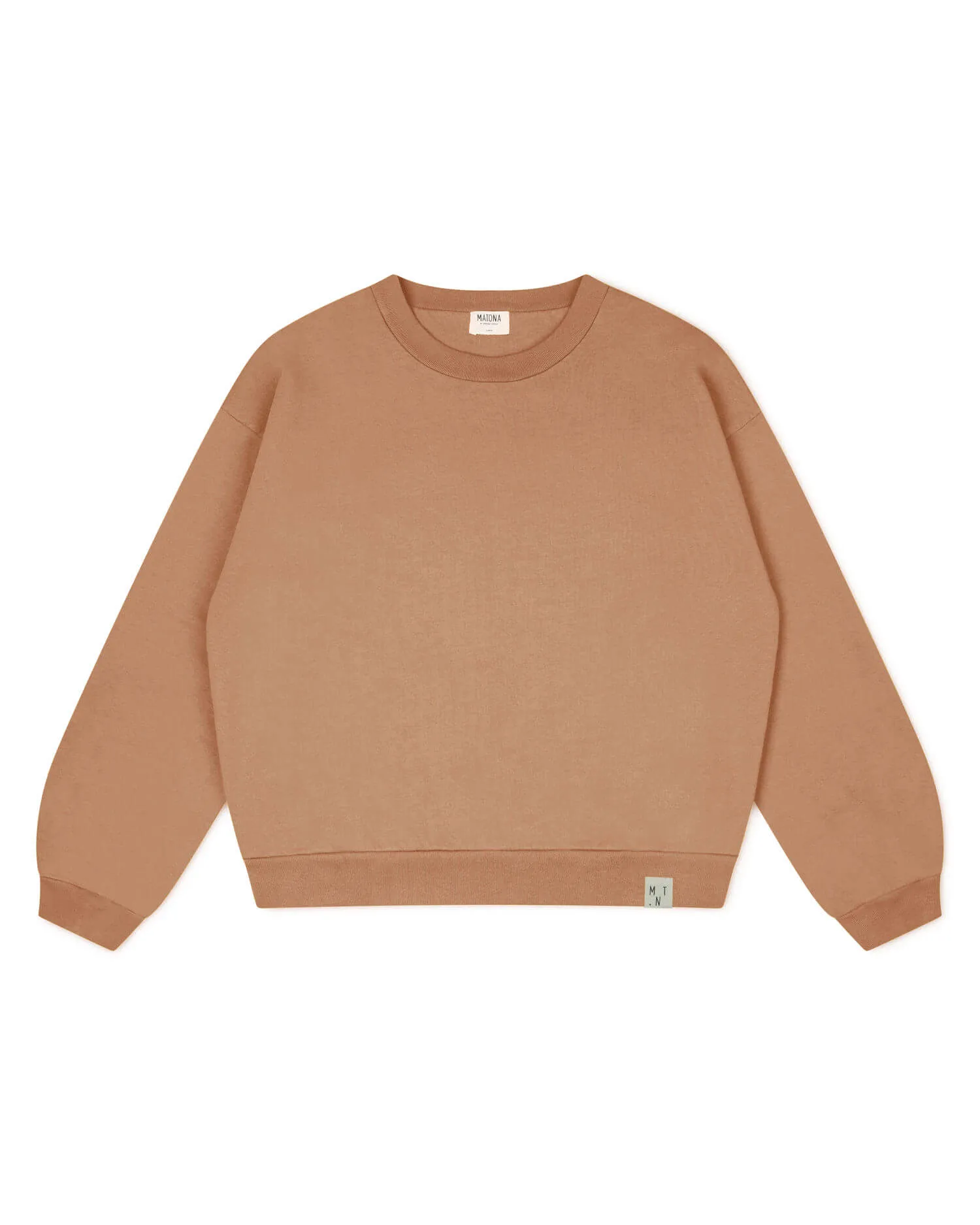 Light Sweatshirt terra