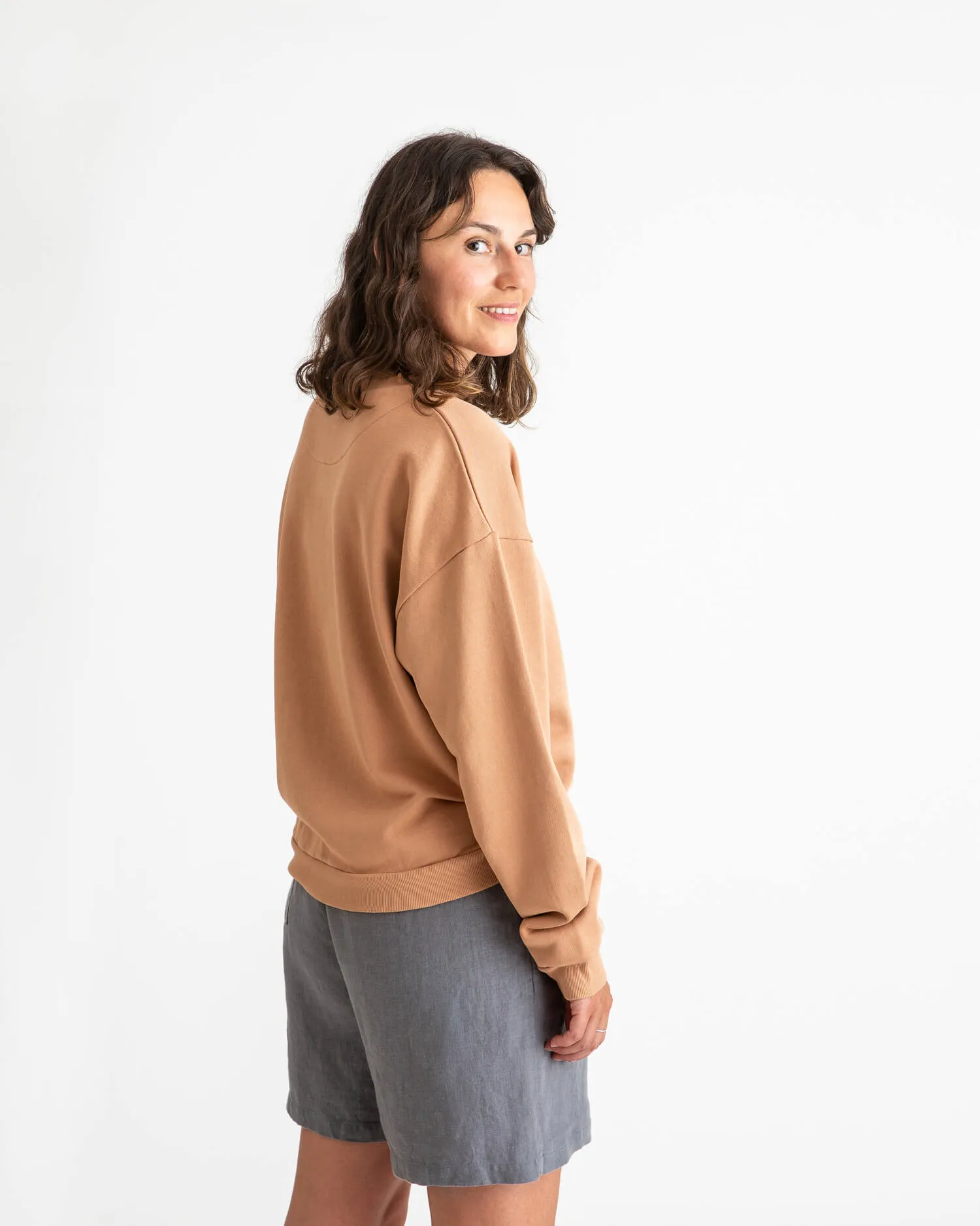 Light Sweatshirt terra