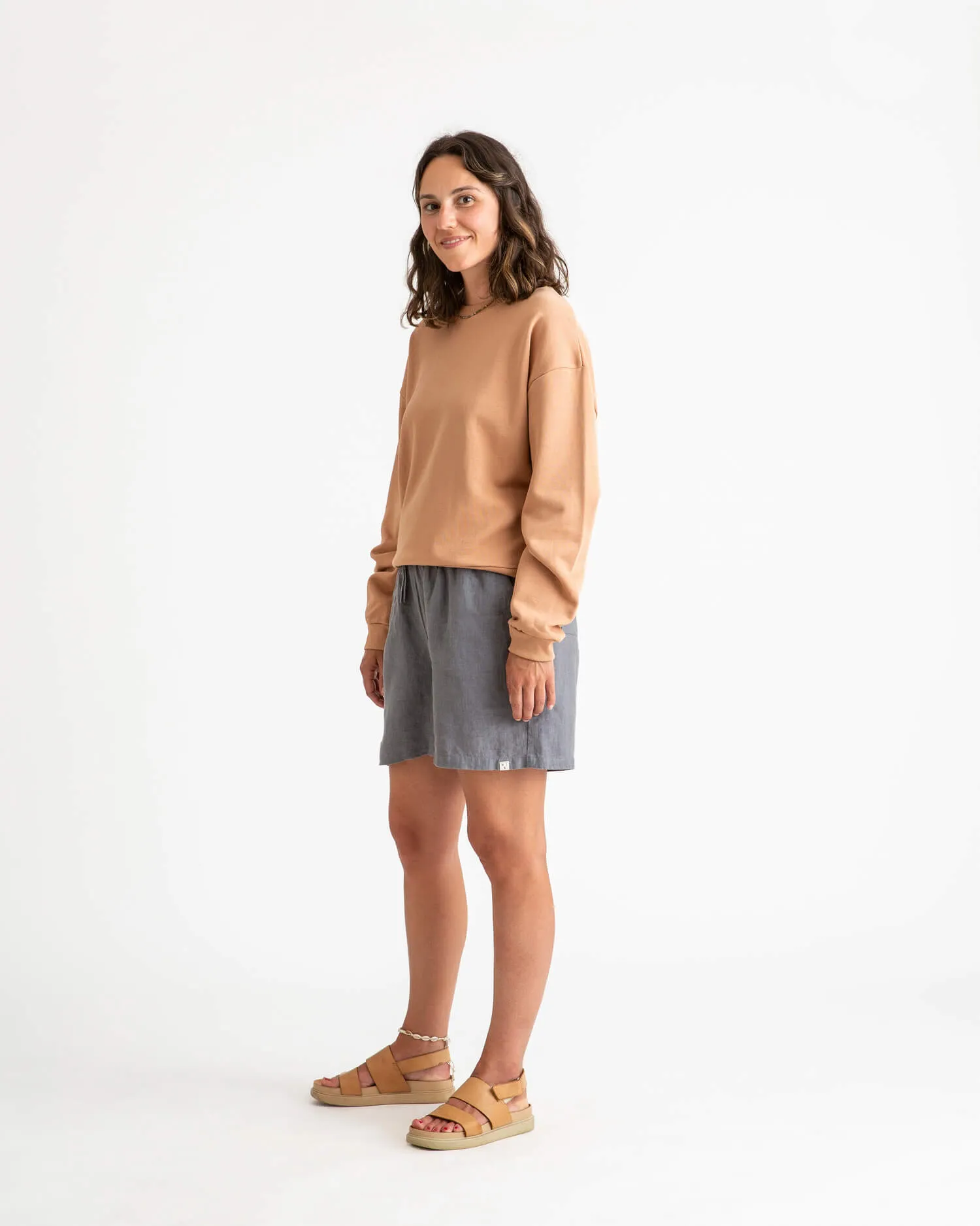 Light Sweatshirt terra