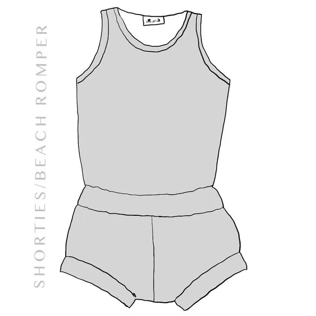 Lil Shorties / Beach Romper