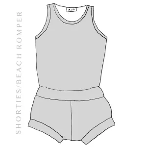 Lil Shorties / Beach Romper