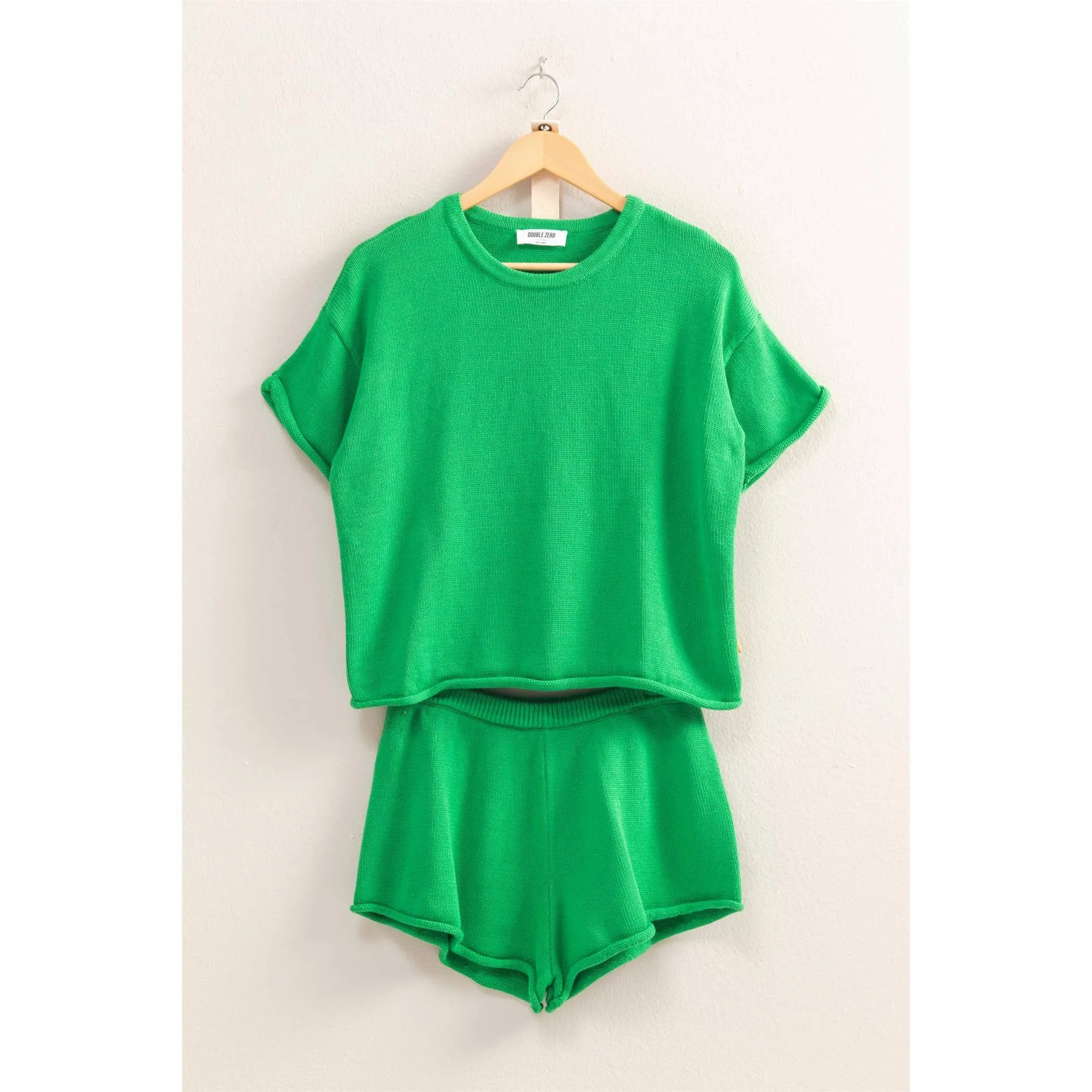 Lillie Top And Shorts Set