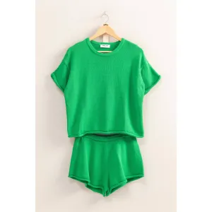 Lillie Top And Shorts Set
