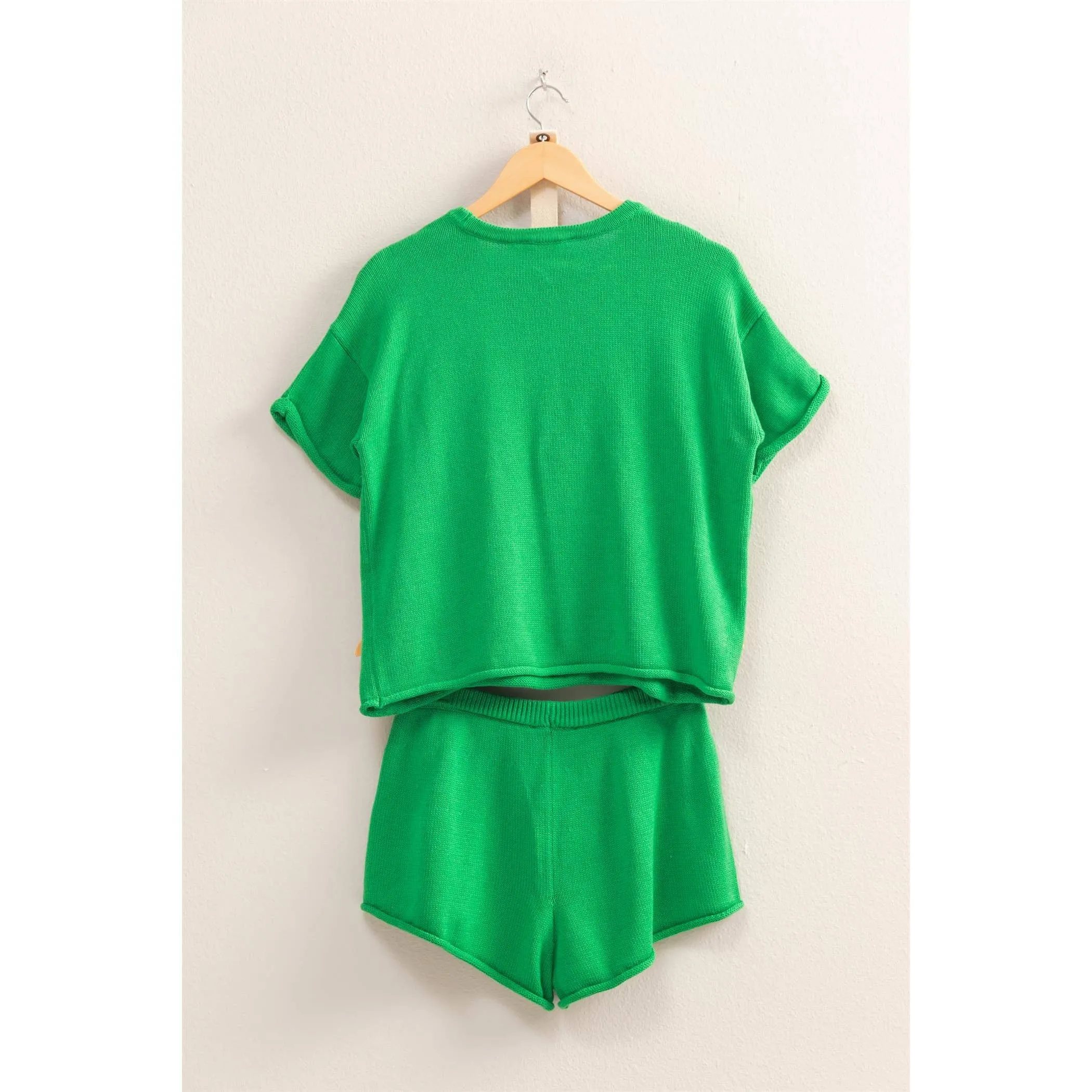 Lillie Top And Shorts Set