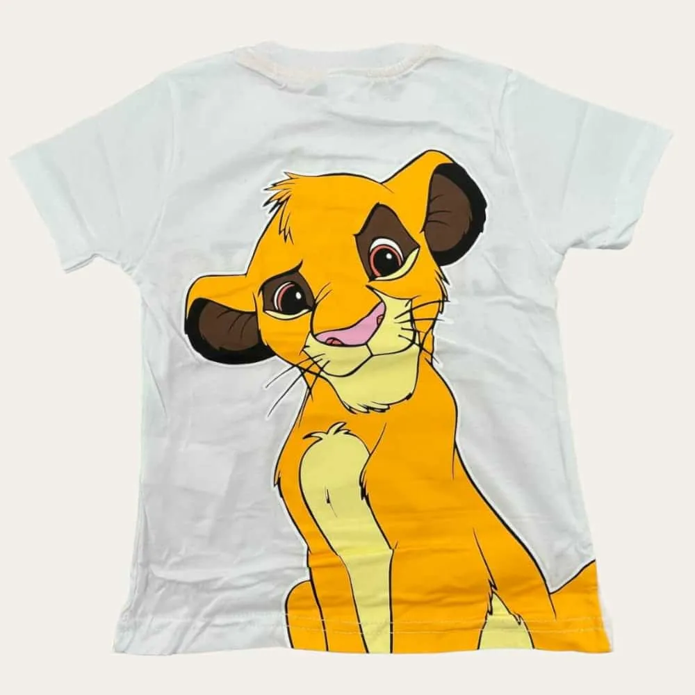 Lion King Shorts Set 6 S-140