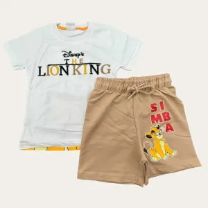Lion King Shorts Set 6 S-140