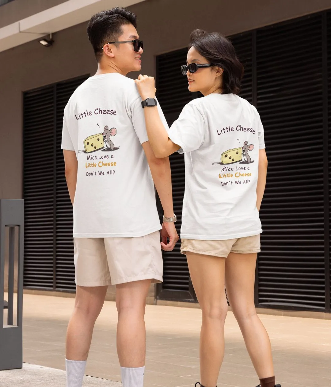 Little Cheese - Unisex Classic T-Shirt