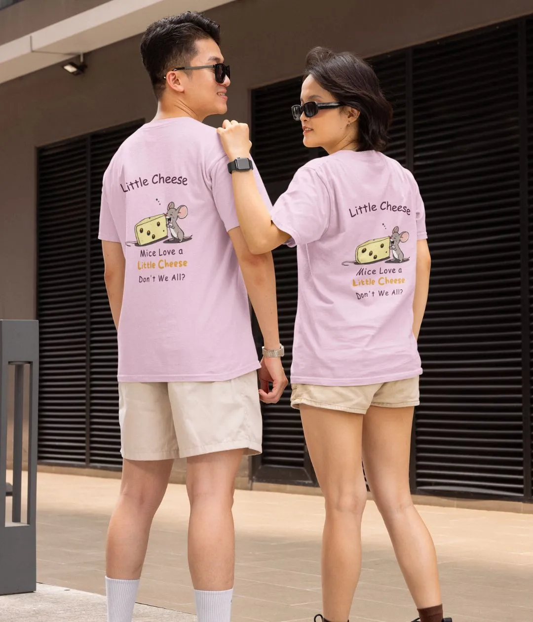 Little Cheese - Unisex Classic T-Shirt