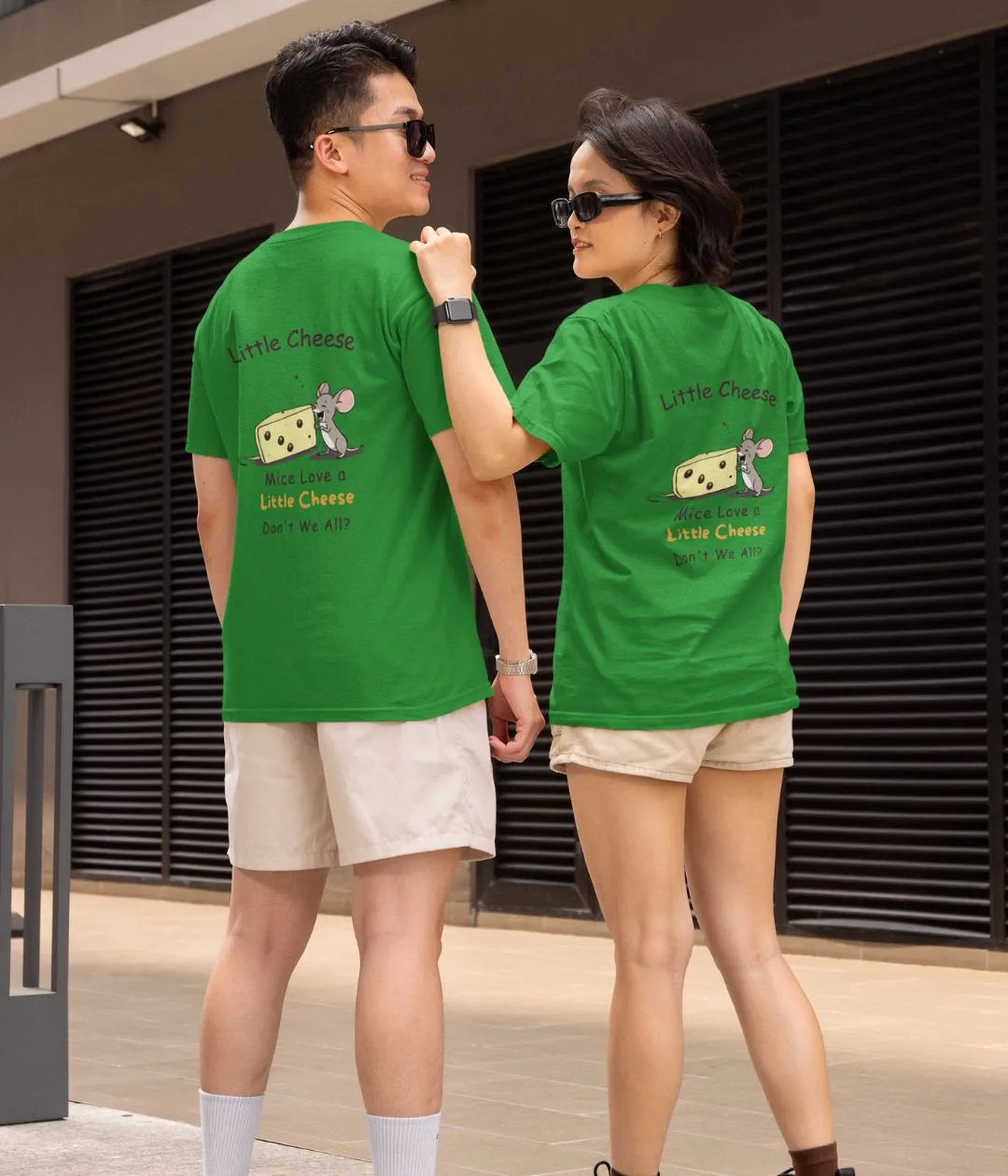 Little Cheese - Unisex Classic T-Shirt