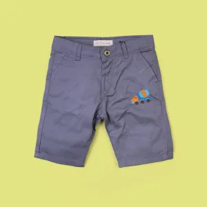 Little People Grey Themed Summer Boys Short