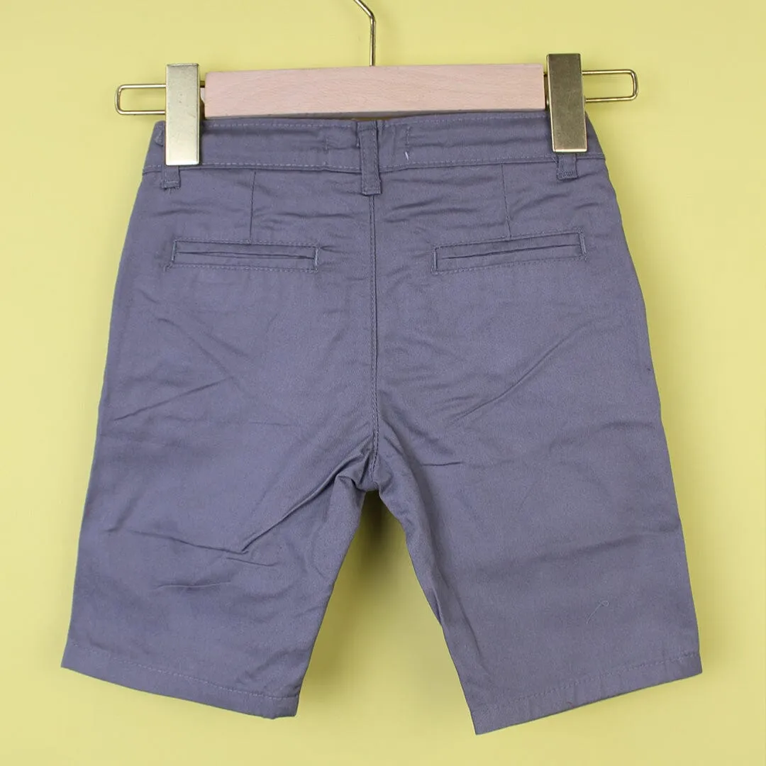 Little People Grey Themed Summer Boys Short