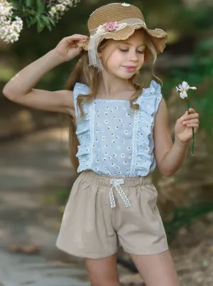 Live Like It's Spring Shorts Set