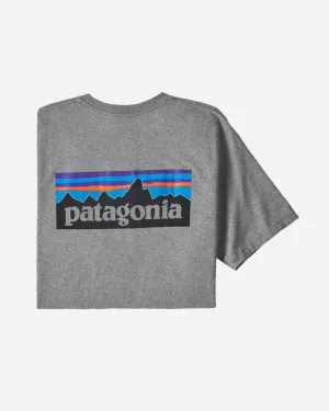 Logo Responsibili Tee - Gravel Heather