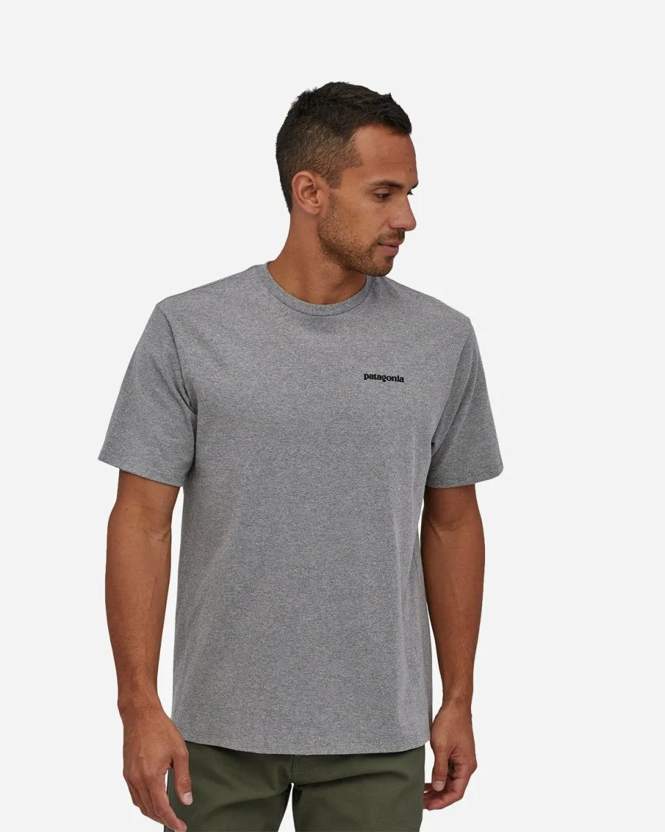 Logo Responsibili Tee - Gravel Heather