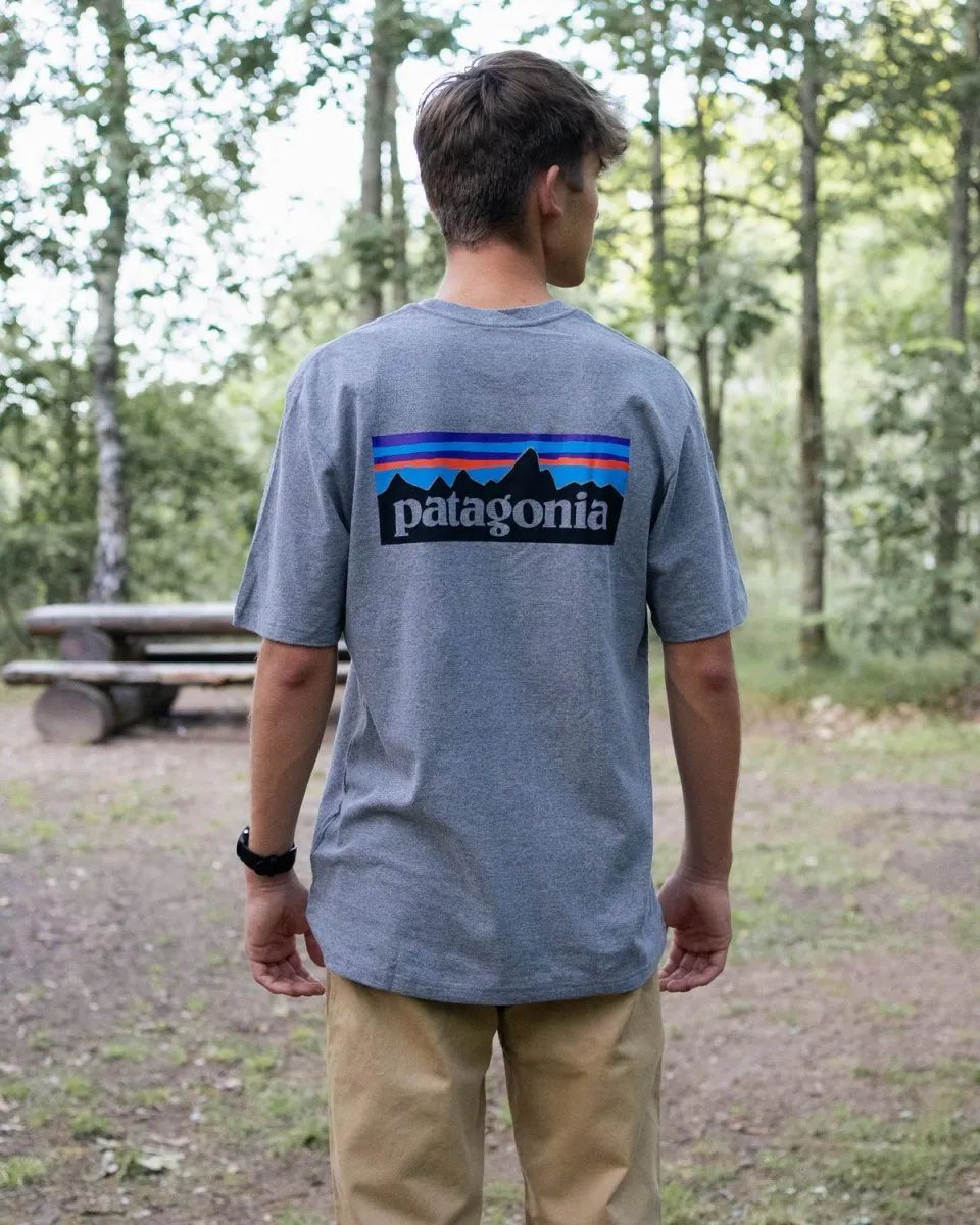 Logo Responsibili Tee - Gravel Heather
