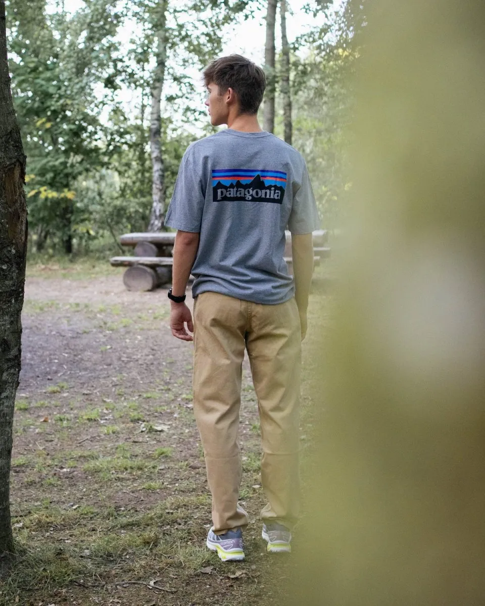 Logo Responsibili Tee - Gravel Heather