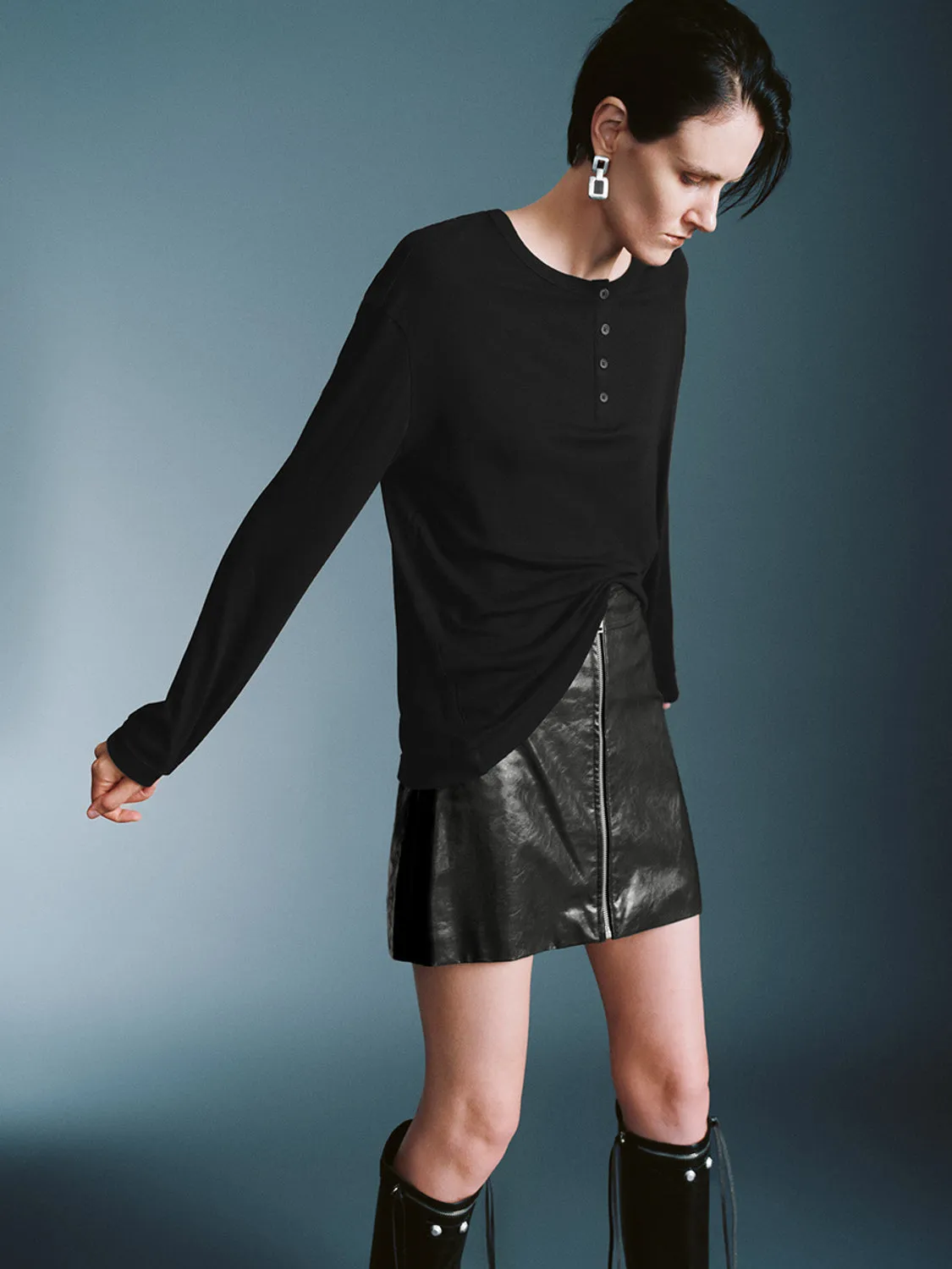 Loose Long Sleeve T-Shirts