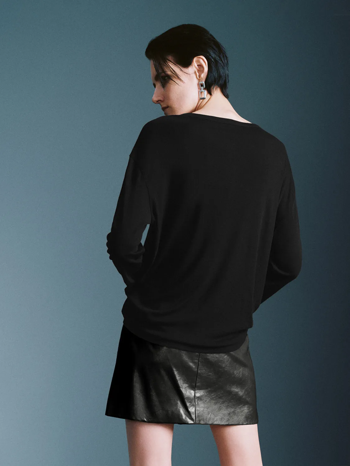 Loose Long Sleeve T-Shirts