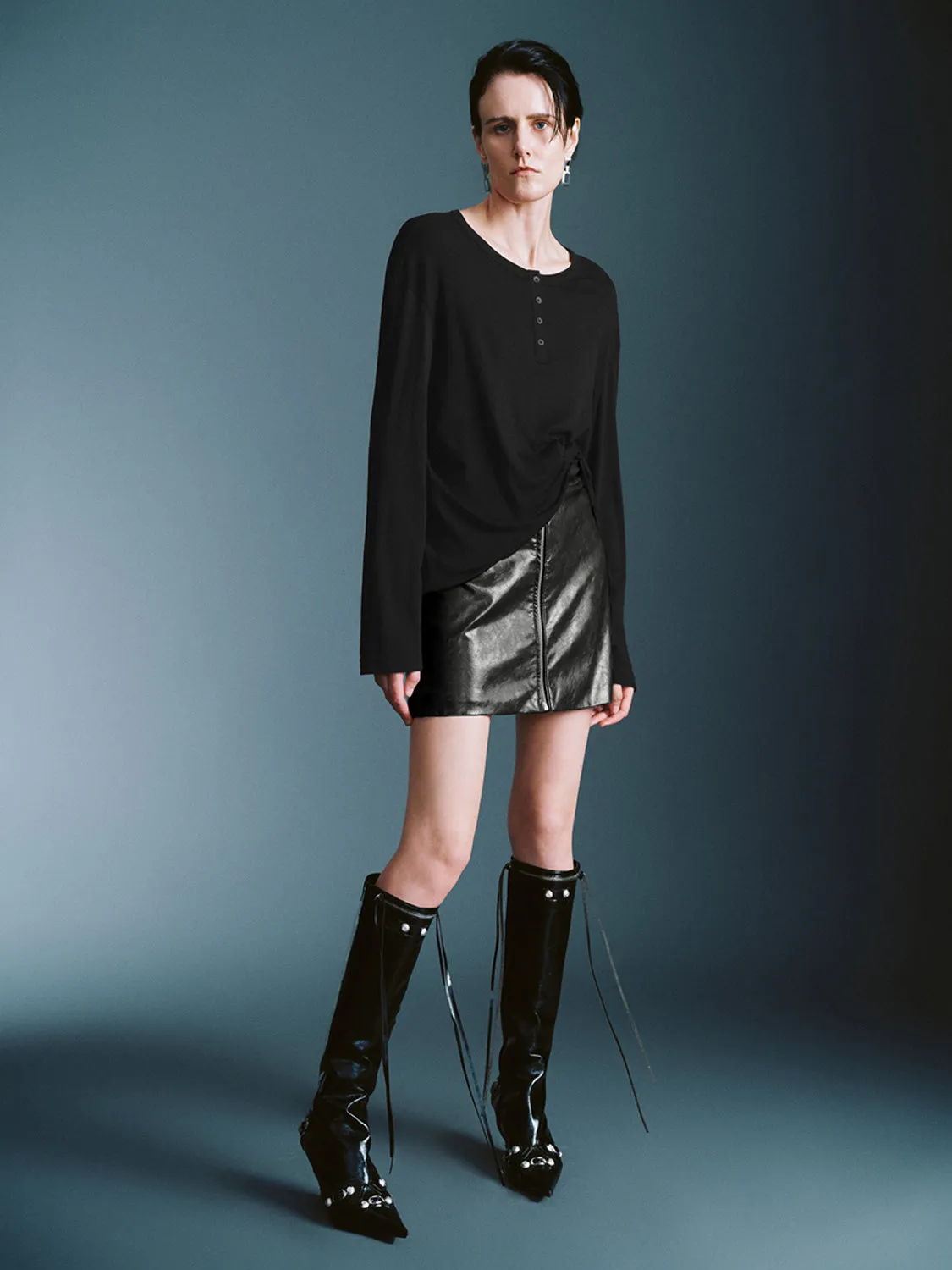 Loose Long Sleeve T-Shirts