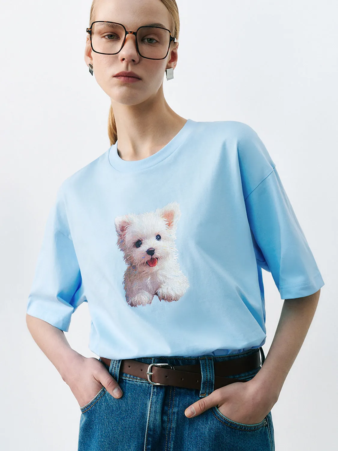 Loose Short Sleeve T-Shirts