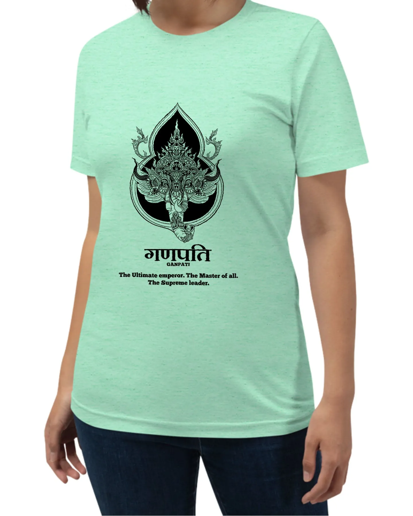 Lord Ganesha, Sanskrit T-shirt