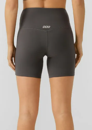 Lorna Jane Lotus No Chafe 16cm Bike Short - Titanium