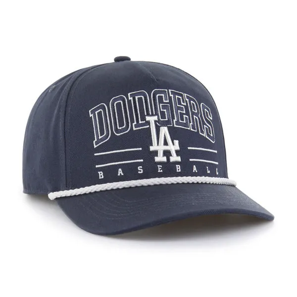 LOS ANGELES DODGERS ROSCOE ROPE TWO TONE '47 HITCH