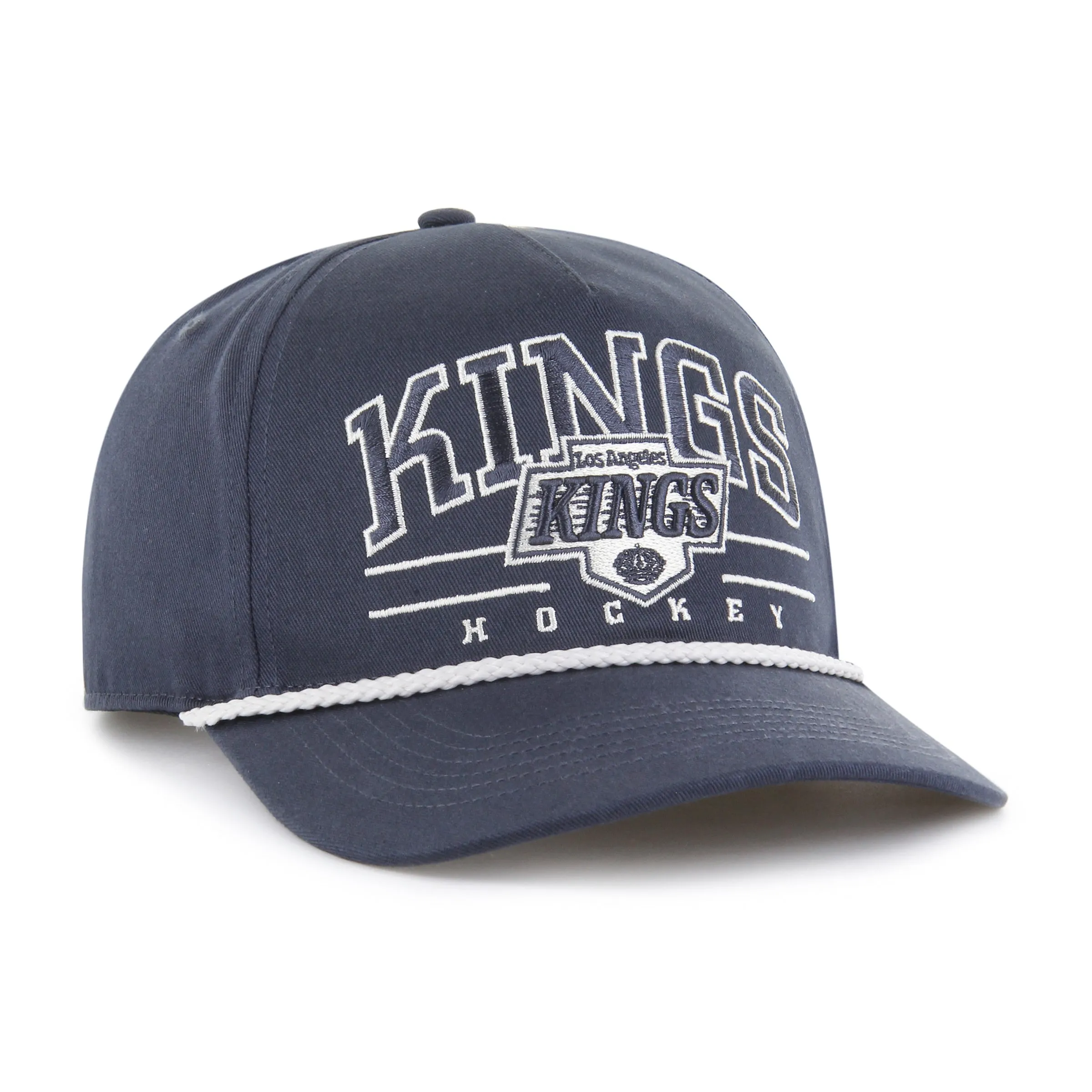 LOS ANGELES KINGS ROSCOE ROPE TWO TONE '47 HITCH